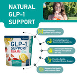 KetoZest GLP-1 Support, extrait de thé vert, soutien métabolique et énergie douce.