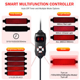KETYWHA ceinture rouge 660nm pour énergie cellulaire et récupération