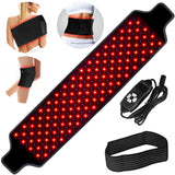 KETYWHA ceinture lumière rouge-corps pour soulagement potentiel des douleurs musculaires