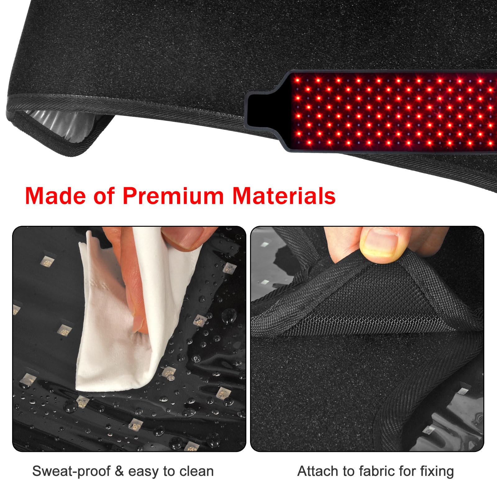 KETYWHA ceinture avec télécommande pour réglages simples et pratique