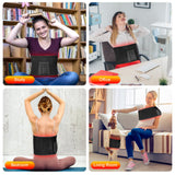 KETYWHA ceinture velcro réglable pour un ajustement confortable