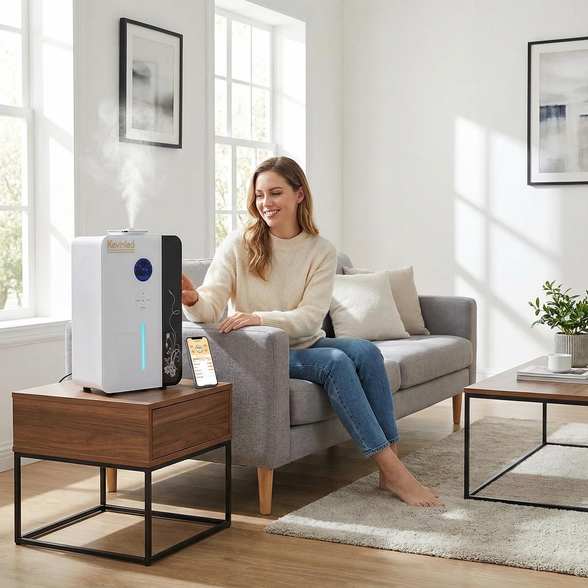 Diffusion longue avec réservoir 800 ml pour Kevinleo