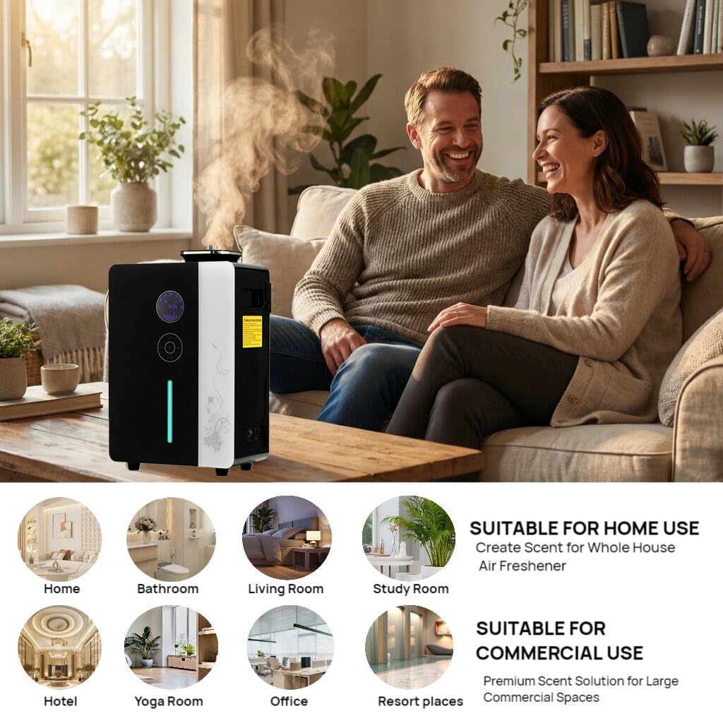 KS2000 bouteille 800 ml, réservoir pratique pour moins de remplacements.