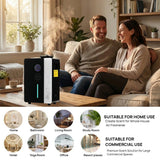 KS2000 bouteille 800 ml, réservoir pratique pour moins de remplacements.