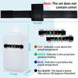 Bandes thermiques adhésives KEVTVEK pour lecture couleur rapide.