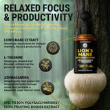 KEY ELEMENTS Fruiting-body-crinière-de-lion – polysaccharides standardisés utiles.