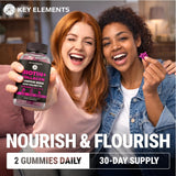Huile pépins de courge KEY ELEMENTS nourrissant les cheveux