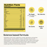 KEY NUTRIENTS Version Made in USA, qualité et efficacité pour votre mode de vie actif.