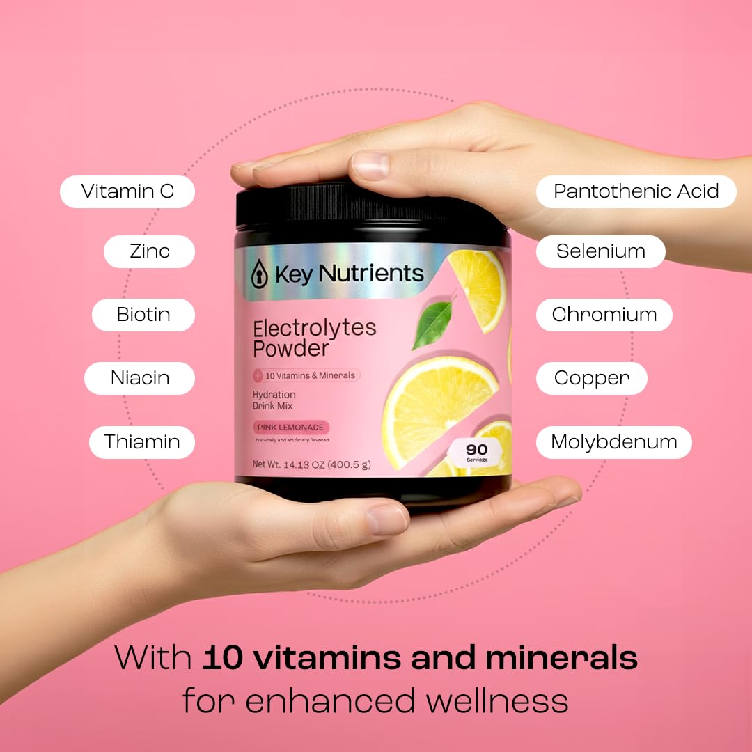 KEY NUTRIENTS Boisson sportive – soutien à l endurence pendant l entraînement