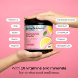 KEY NUTRIENTS Boisson sportive – soutien à l endurence pendant l entraînement
