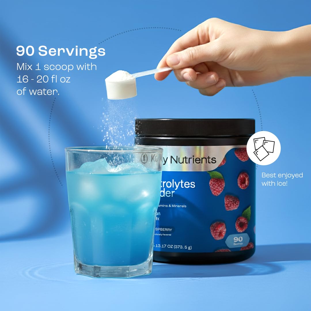 Key Nutrients boîte 90 portions, hydratation durable sans calories.