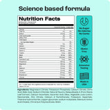 Poudre KEY NUTRIENTS mélange électrolytes keto sans gluten