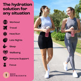 KEY NUTRIENTS électrolytes en poudre – format voyage pour sport et activité.