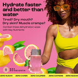 KEY NUTRIENTS poudre électrolytes – mélange facile avec eau froide.