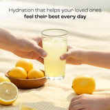 KEY NUTRIENTS Poudre réutilisable en shake ou eau froide, parfait pour le sport.