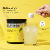 KEY NUTRIENTS Hydratation pratique, mélange facile dans n'importe quelle boisson.