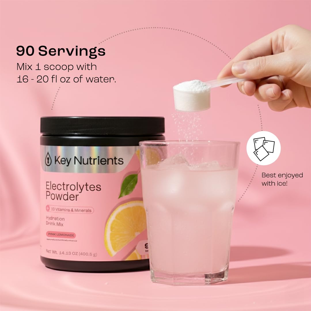 KEY NUTRIENTS Magnésium et potassium – électrolytes essentiels après l effort