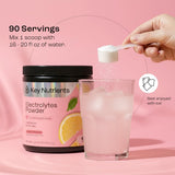 KEY NUTRIENTS Magnésium et potassium – électrolytes essentiels après l effort