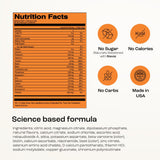 Mélange vitamines et électrolytes KEY NUTRIENTS, soutien nutritionnel quotidien.