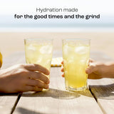 KEY NUTRIENTS Avantages possibles: énergie légère et hydratation durable.