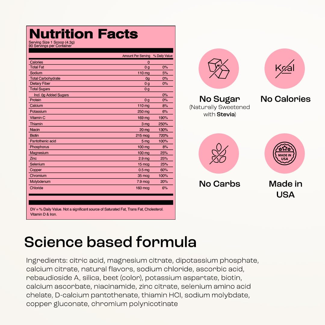 KEY NUTRIENTS Production USA – fabriqué aux États‑Unis pour la qualité