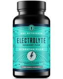 Tablettes électrolytes KEY NUTRIENTS – boîte de 200 capsules pour hydratation pratique.