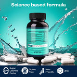 Fabriqué aux États-Unis: KEY NUTRIENTS Électrolytes – qualité certifiée NSF et GMP.