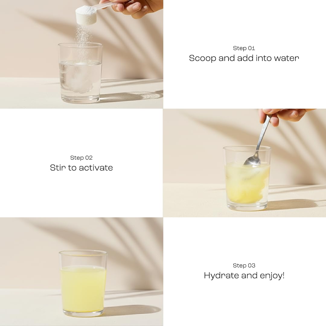 KEY NUTRIENTS Sans calories, sans sucre, pour une expérience hydratante quotidienne.