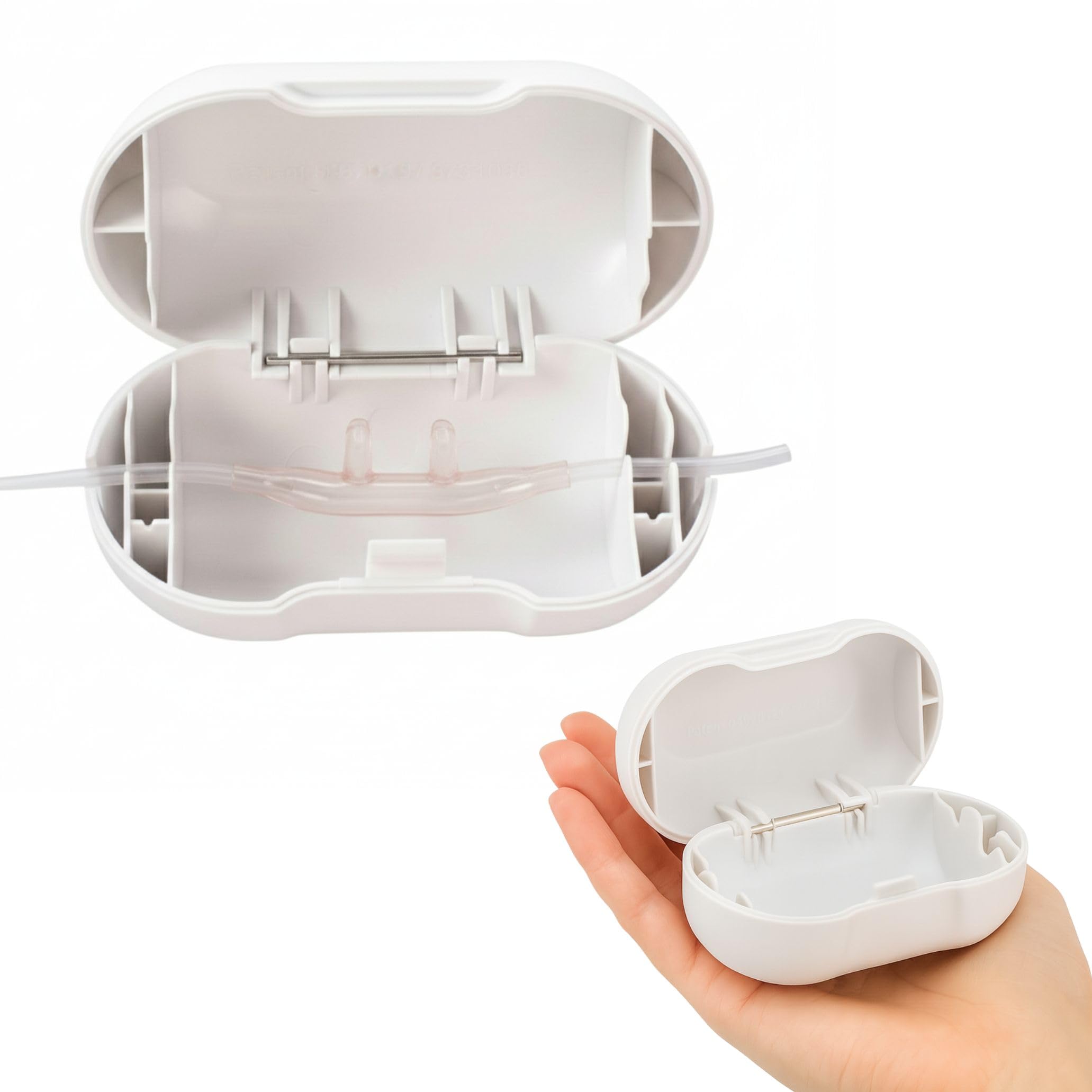 Keystone capot protecteur pour canule nasale 4x2x2, protection et rangement pratique.