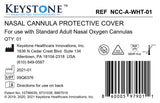 Keystone capot protecteur pour canule nasale, ouverture et fermeture faciles.