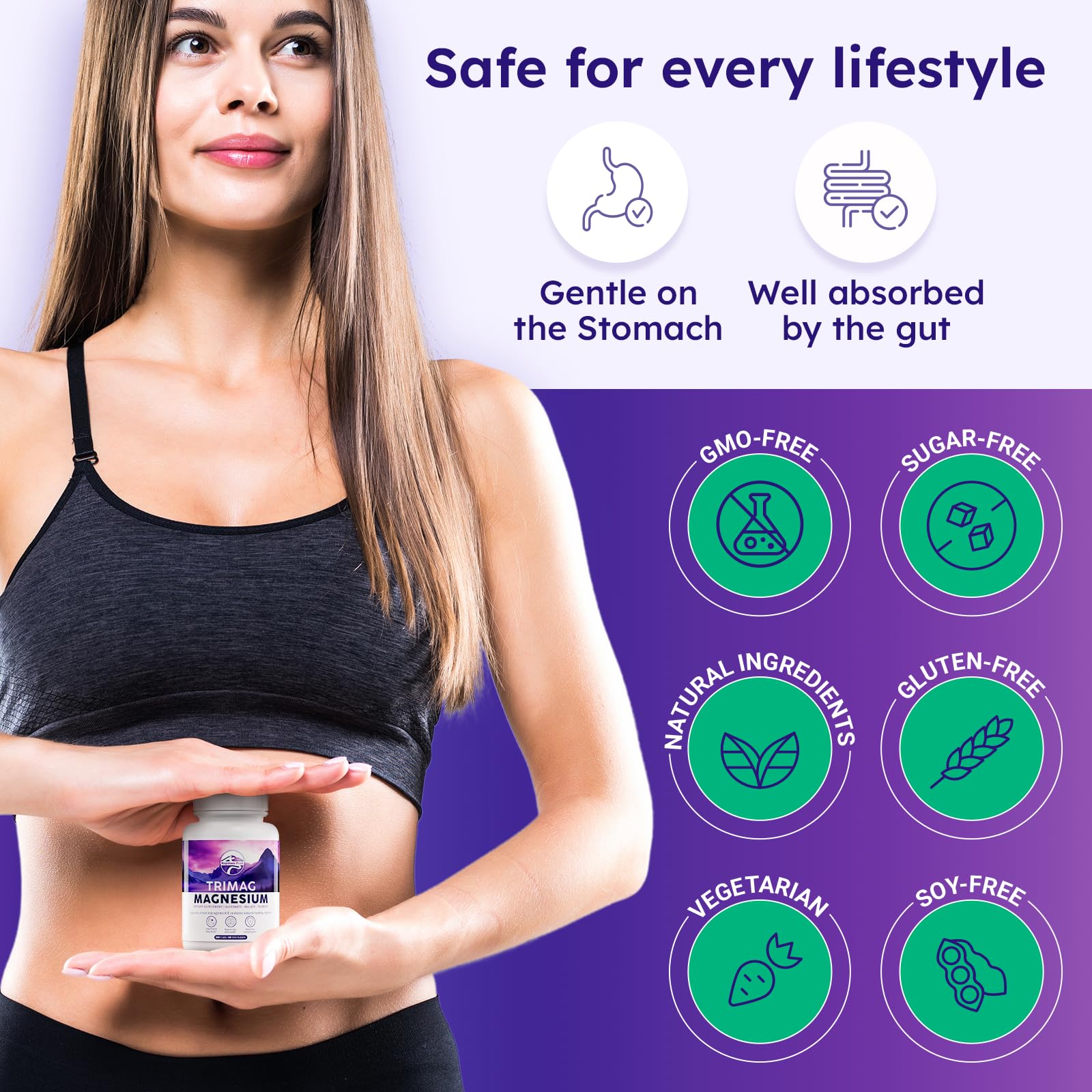 Keystone Peak – bouteille 120 capsules, format pratique pour l’utilisation courante.