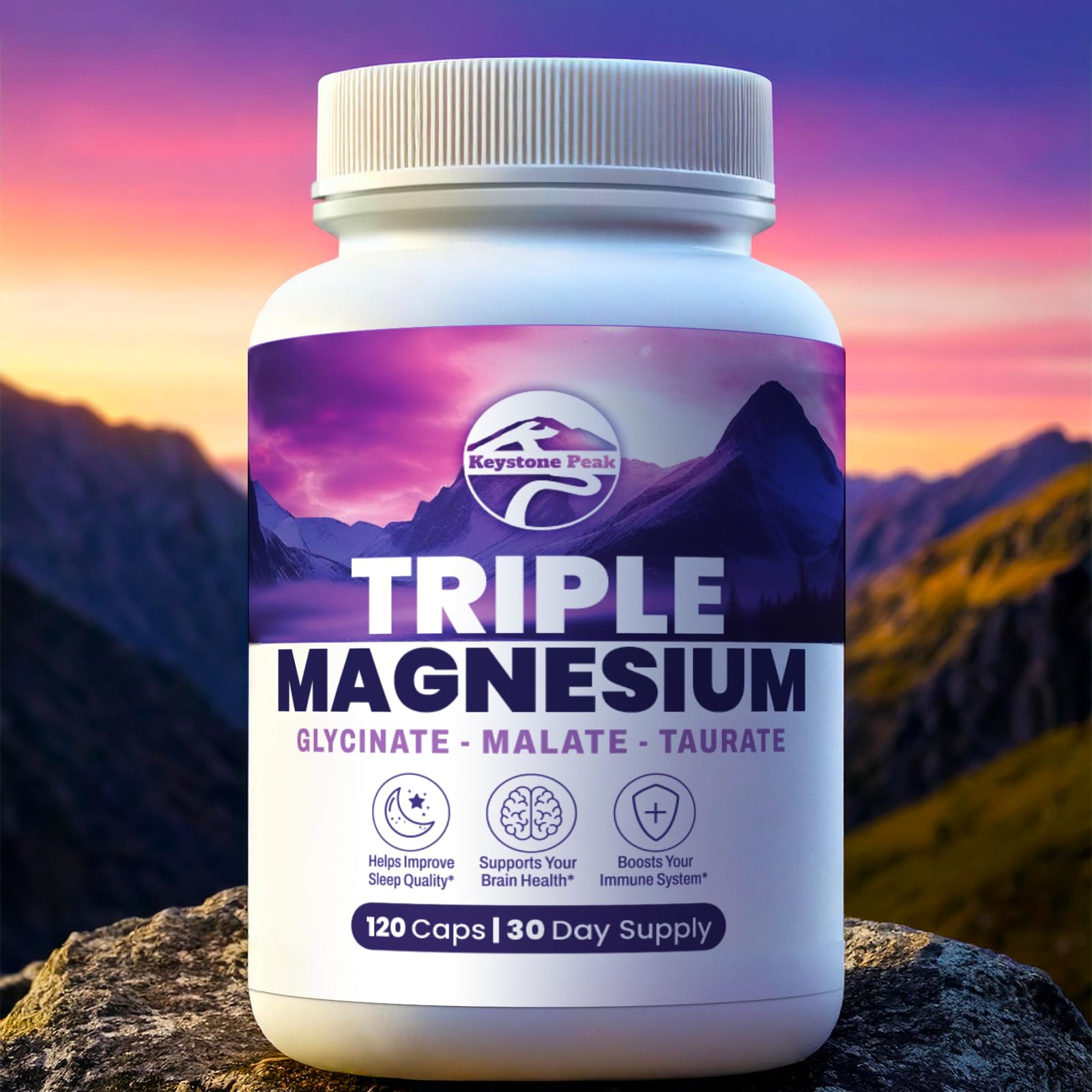 Keystone Peak – sans OGM, sans gluten et sans lait pour plus de choix.