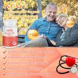 KFG CoQ10 200 mg, PQQ: soutien neuronal et énergie cognitive.