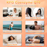 KFG CoQ10 200 mg, santé immunitaire et bien-être général.