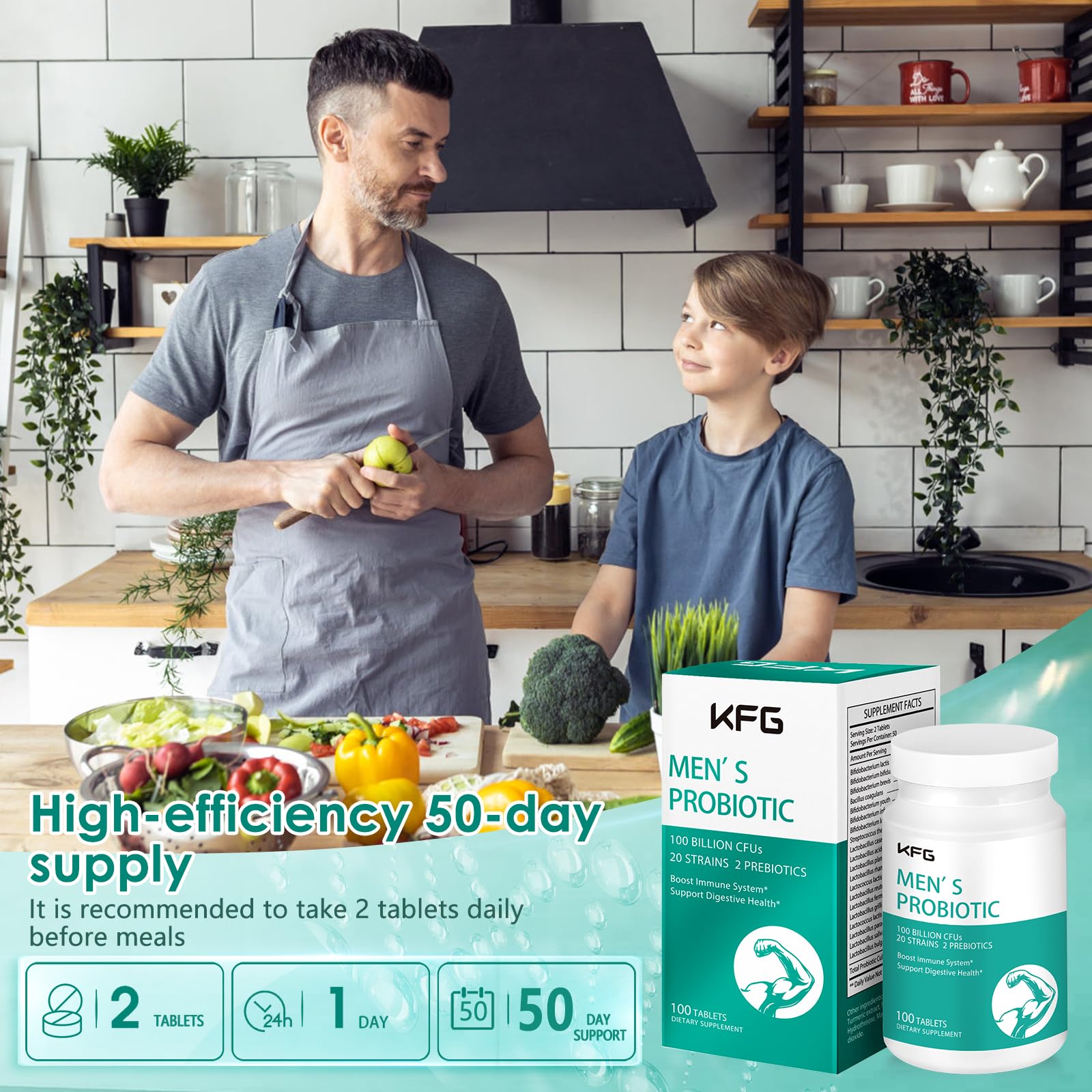 KFG Digestion et bien-être: confort digestif au quotidien.