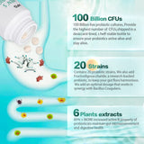 KFG Prébiotiques naturels: nourrissent les probiotiques et favorisent l'équilibre intestinal.