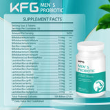 KFG Probiotiques 20 souches: diversité microbienne pour la flore intestinale.