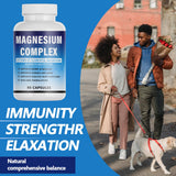 KFUKFU Magnésium Complex – capsules visibles, absorption facile.