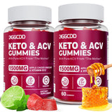 Gommes KGGCDD Keto ACV en lot de deux pour démarrer facilement.