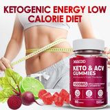 Utilisation quotidienne des gommes KGGCDD Keto ACV dans votre routine.