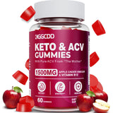 KGGCDD bonbons gélifiés céto bouteille visible, soutien possible à une routine faible en glucides.