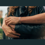 KGP bracelet cuivre magnétique vintage cuivre pur et finition robuste.