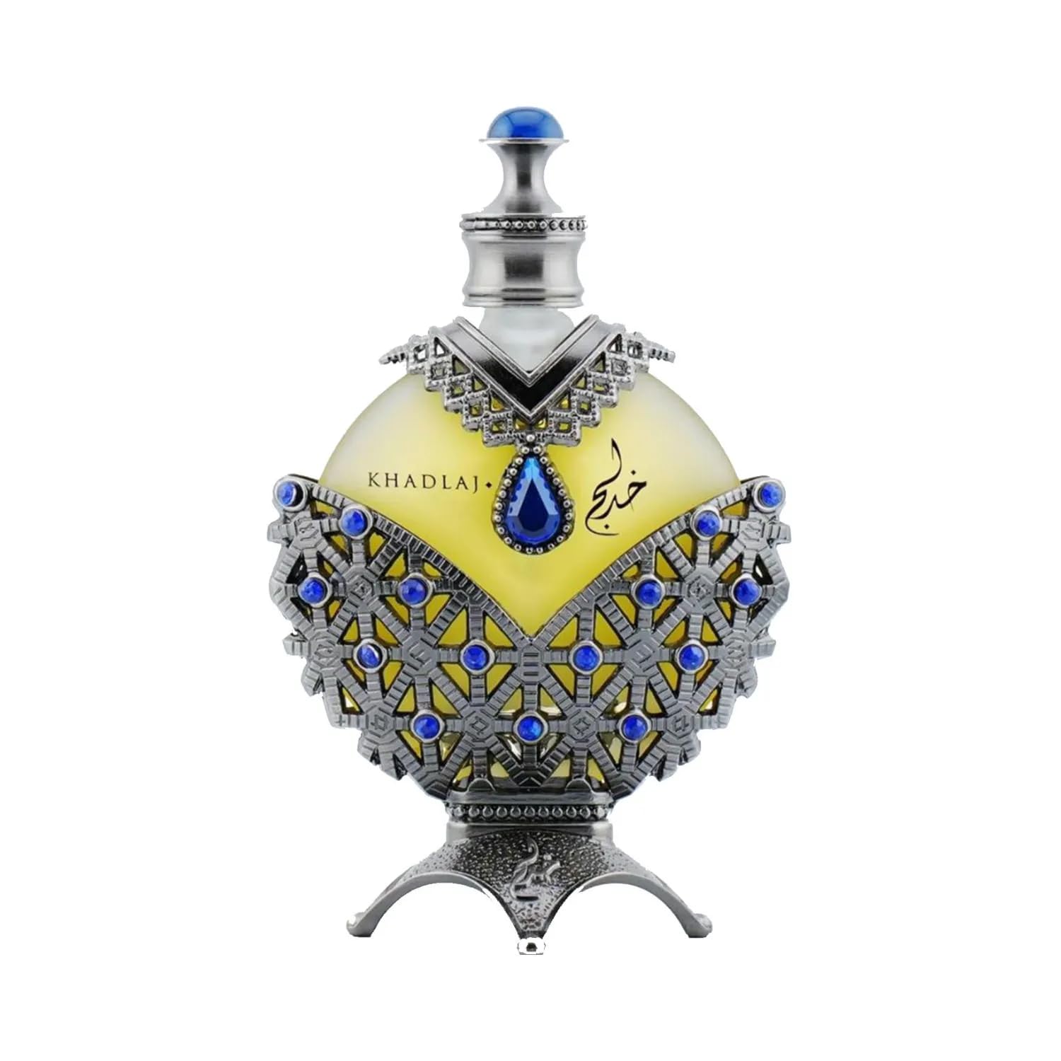 Khadlaj Hareem Al Sultan Blue — Bouteille élégante idéale pour votre routine parfumée.