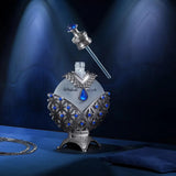 Khadlaj Hareem Al Sultan Blue — Présentoir prêt à offrir, cadeau sophistiqué.