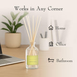 Huile essentielle naturelle K. Hall Designs parfum clair et durable