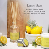 Diffusion à la maison avec K. Hall Designs Lemon Sage ambiance fraîche