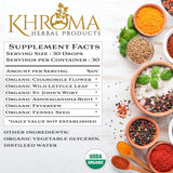 Khroma Herbal Happy – ingrédients biologiques, haute qualité pour un soutien naturel