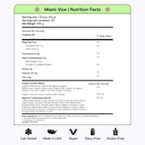 Kiala Nutrition Super Greens – dissolution facile dans l'eau froide.