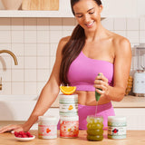 Kiala Nutrition Super Greens – saveur Miami Vice, goût tropical.