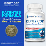 KIDNEY C.O.P. Boîte oxalate calcium — accessibilité améliorée des capsules.